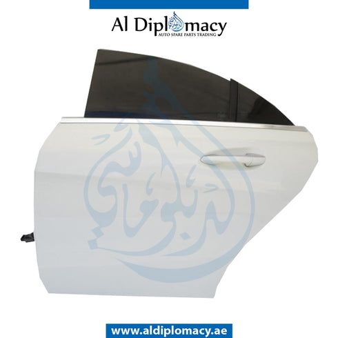 Rear Left Door, COMPLETE for Mercedes-Benz CLA Class W117 (2013-2022) models, Part Number UN-1177300105-CO